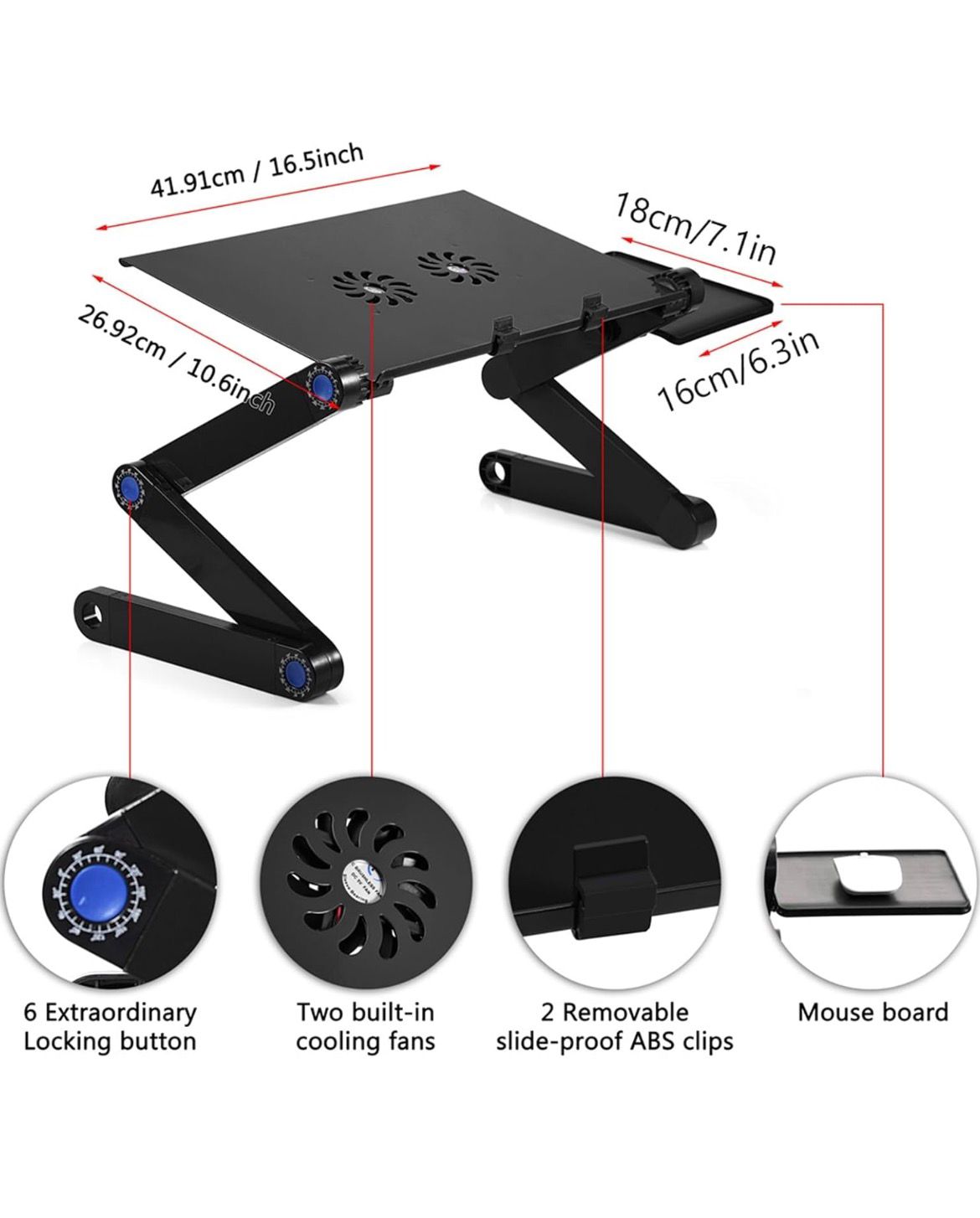 Mesa Ajustable Para Laptop