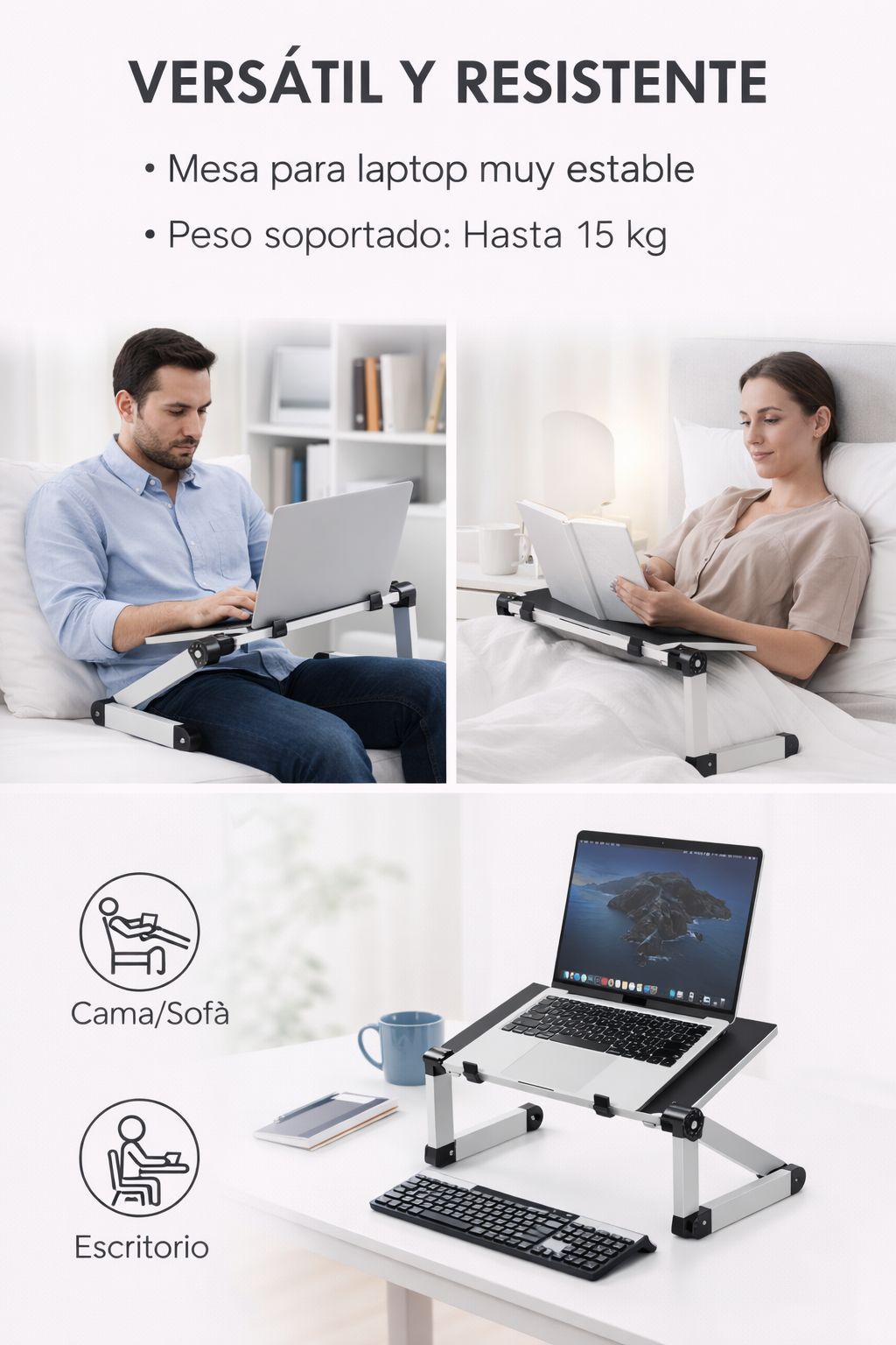 Mesa Ajustable Para Laptop