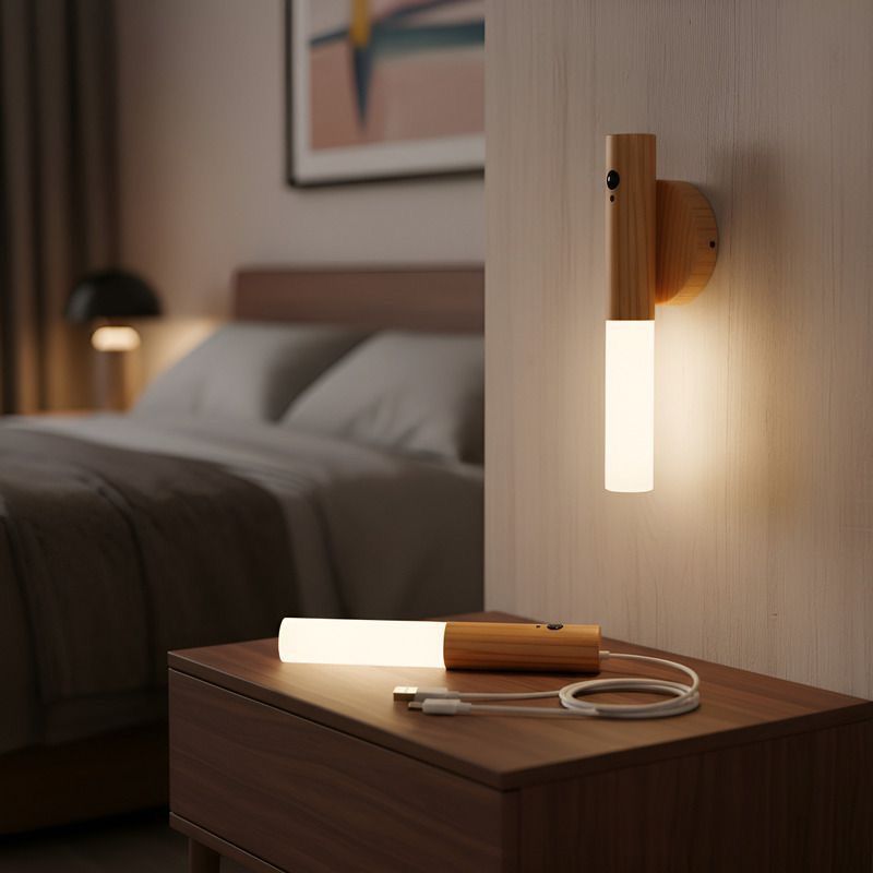 Luces Lampara con sensor para decoracion