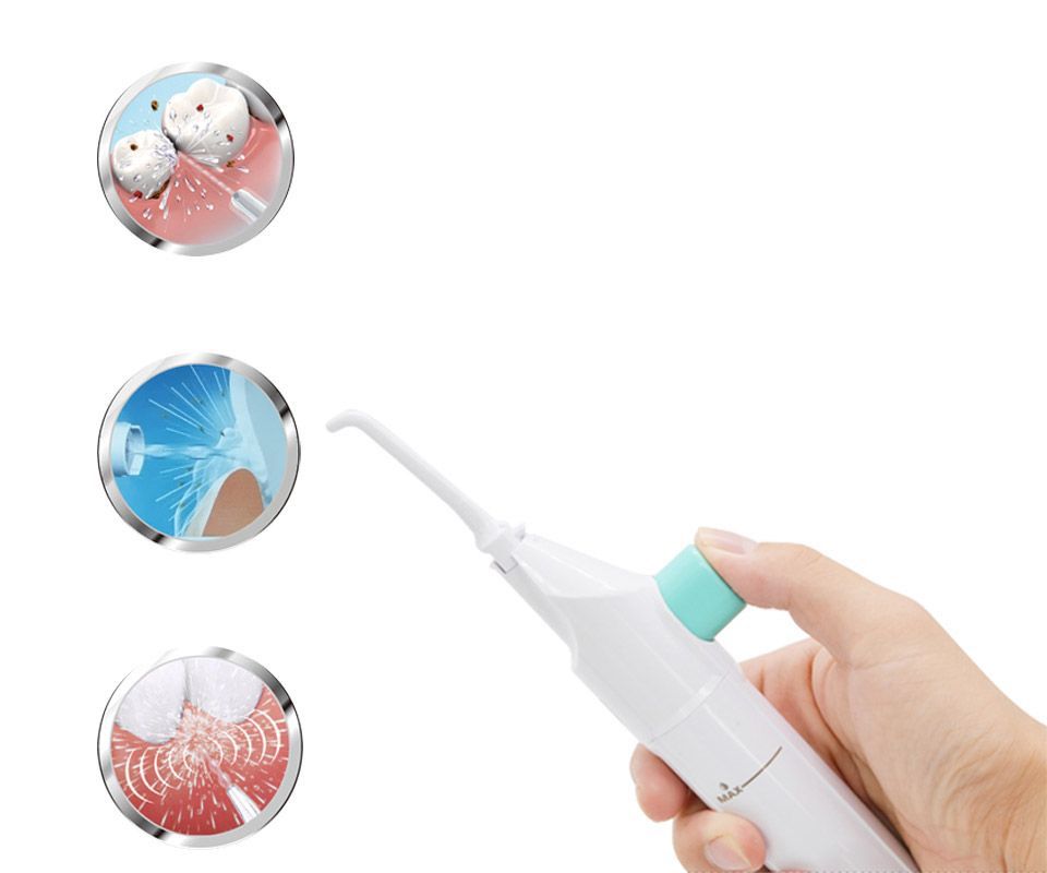 🦷 Irrigador Dental Manual 💦