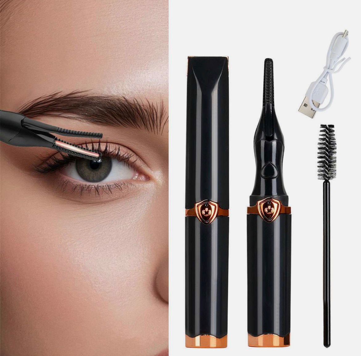 Rizador De Pestanas Electrico Portatil